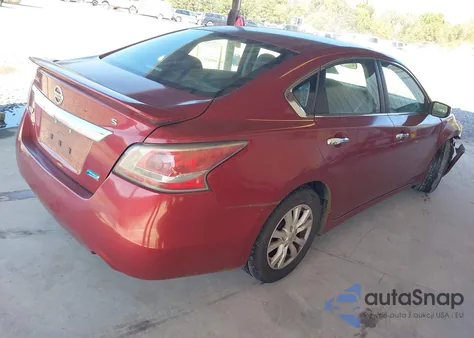 2014 Nissan Altima 2.5 S z USA, uszkodzony, nr VIN 1N4AL3APXEC145079